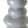 Cool Grey Cairns Glass Vase Set